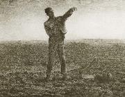 Jean Francois Millet Knock off oil painting on canvas